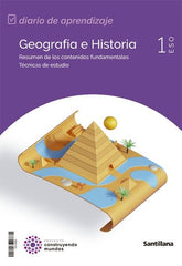 GEOGRAFIA E HISTORIA 1ºESO CONSTRUYENDO MUNDOS | Varios autores | 9788468058580 (SANTILLANA)